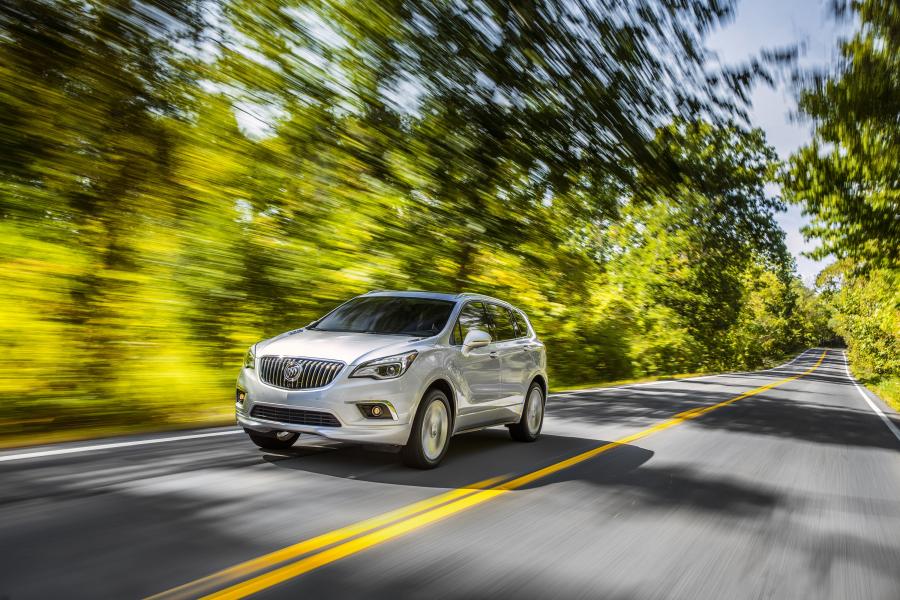  Buick Envision 2016 года  (фото 6 из 26)